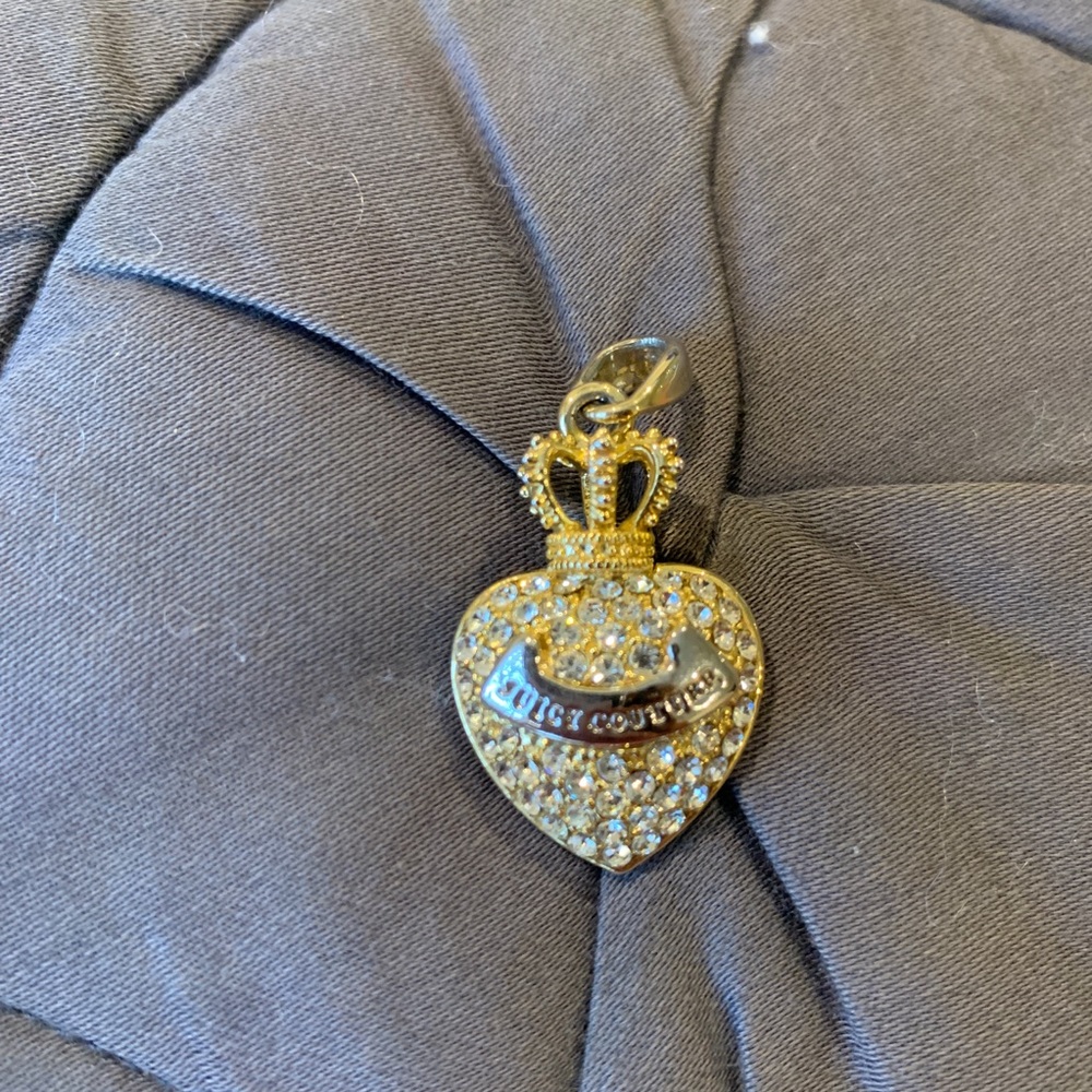 Vintage Juicy couture pendant